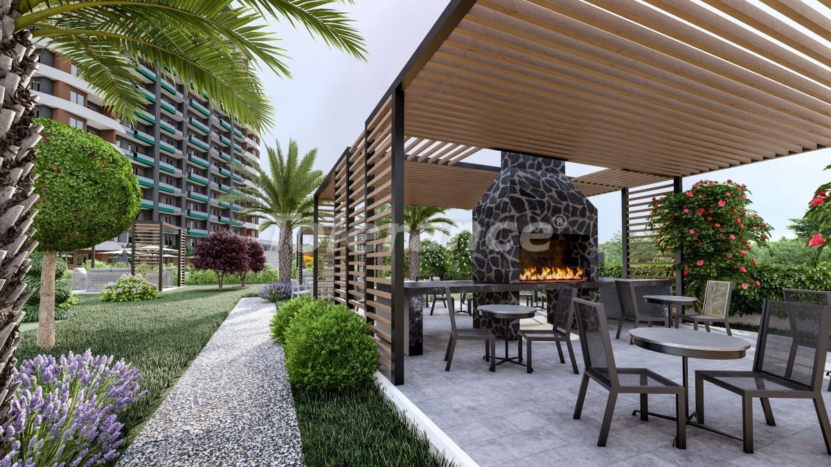 Apartamento en Mersin, Turquia, 55 m² - imagen 11