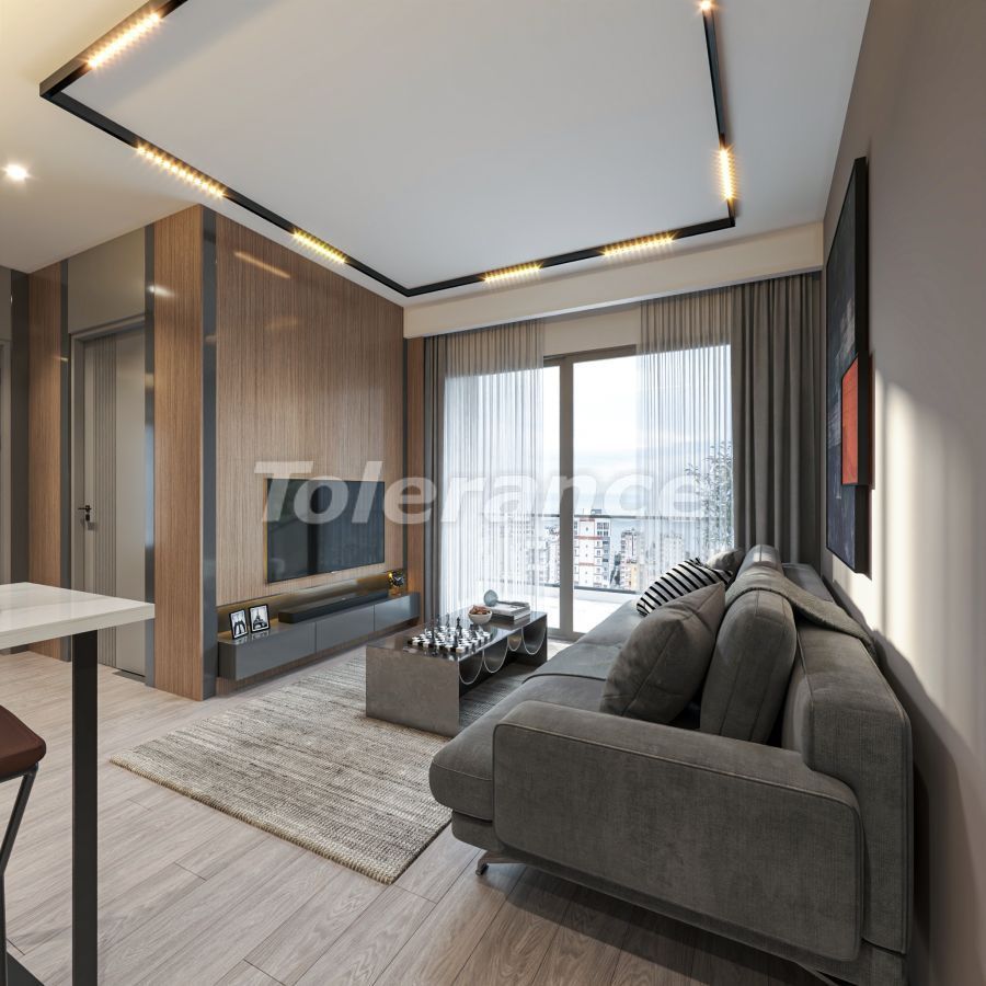 Apartamento en Mersin, Turquia, 55 m² - imagen 16