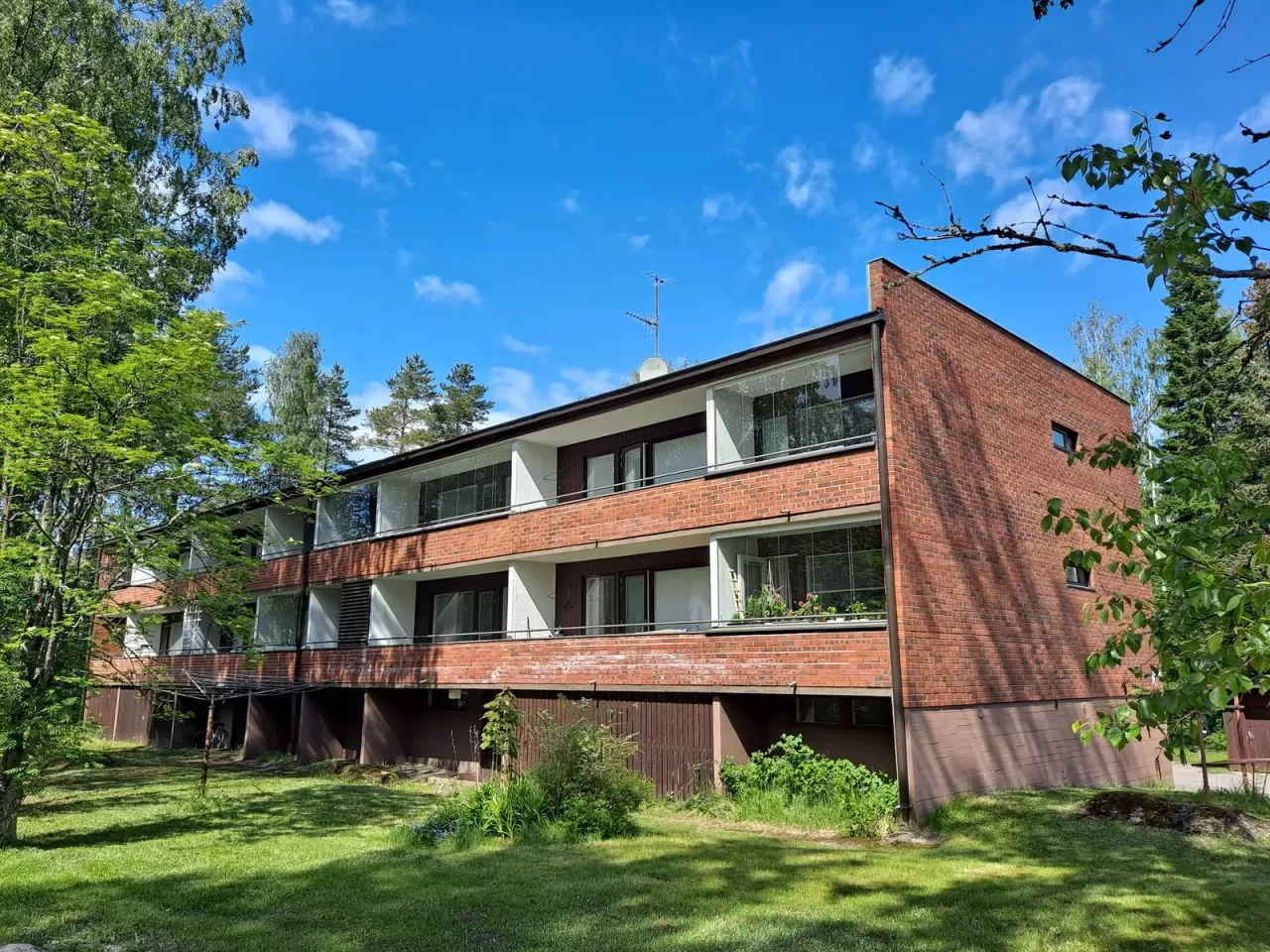 Wohnung in Lappeenranta, Finnland, 27 m² - Foto 1