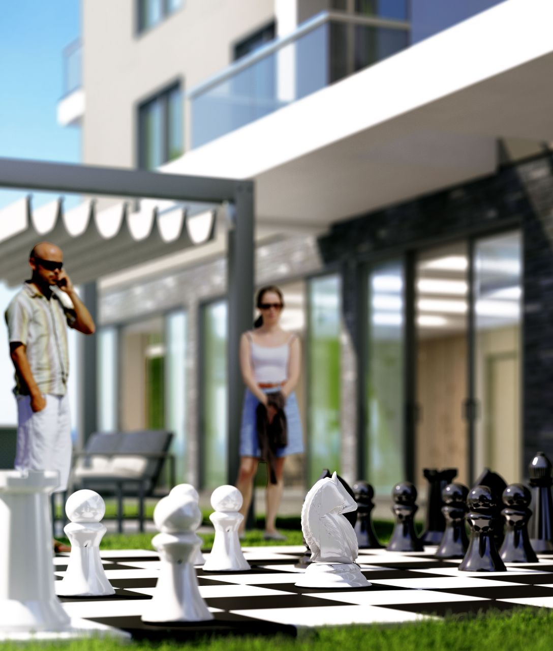 Appartamenti ad Avsallar, Turchia, 54 m² - foto 12