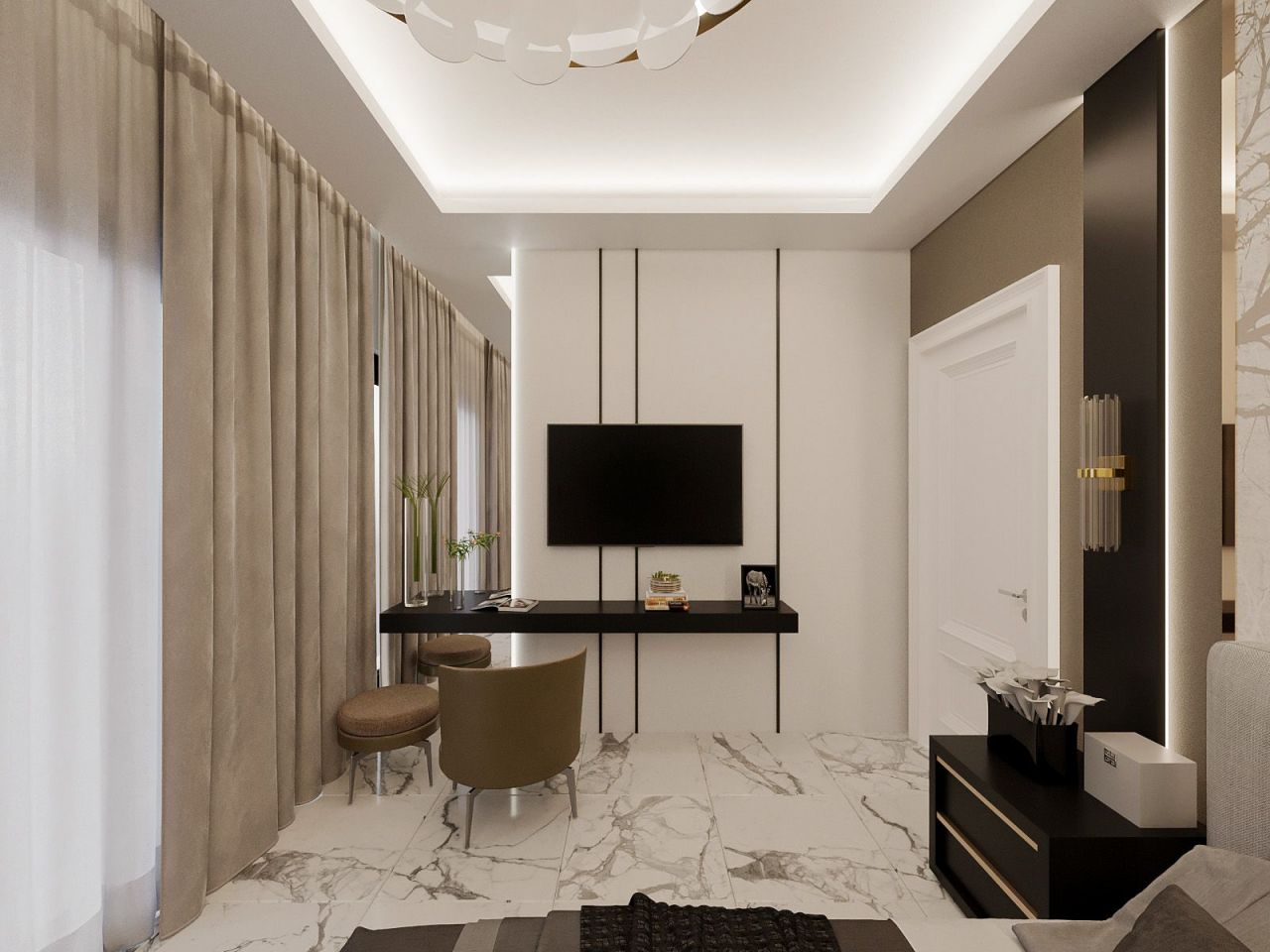 Apartment in Avsallar, Türkei, 44 m² - Foto 9