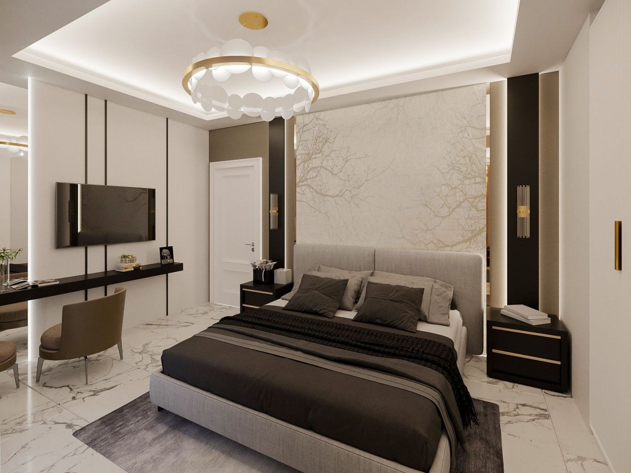 Apartment in Avsallar, Türkei, 44 m² - Foto 8