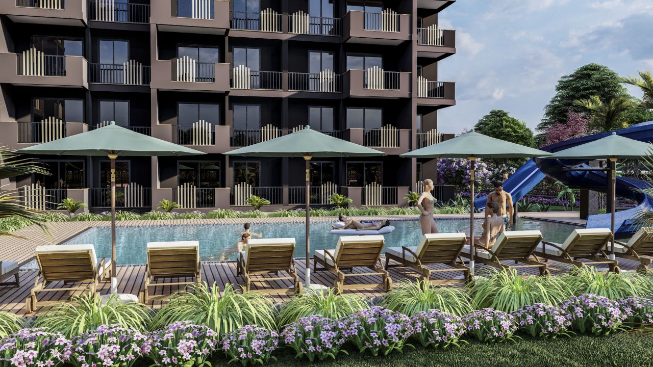 Wohnung in Mersin, Türkei, 69 m² - Foto 3