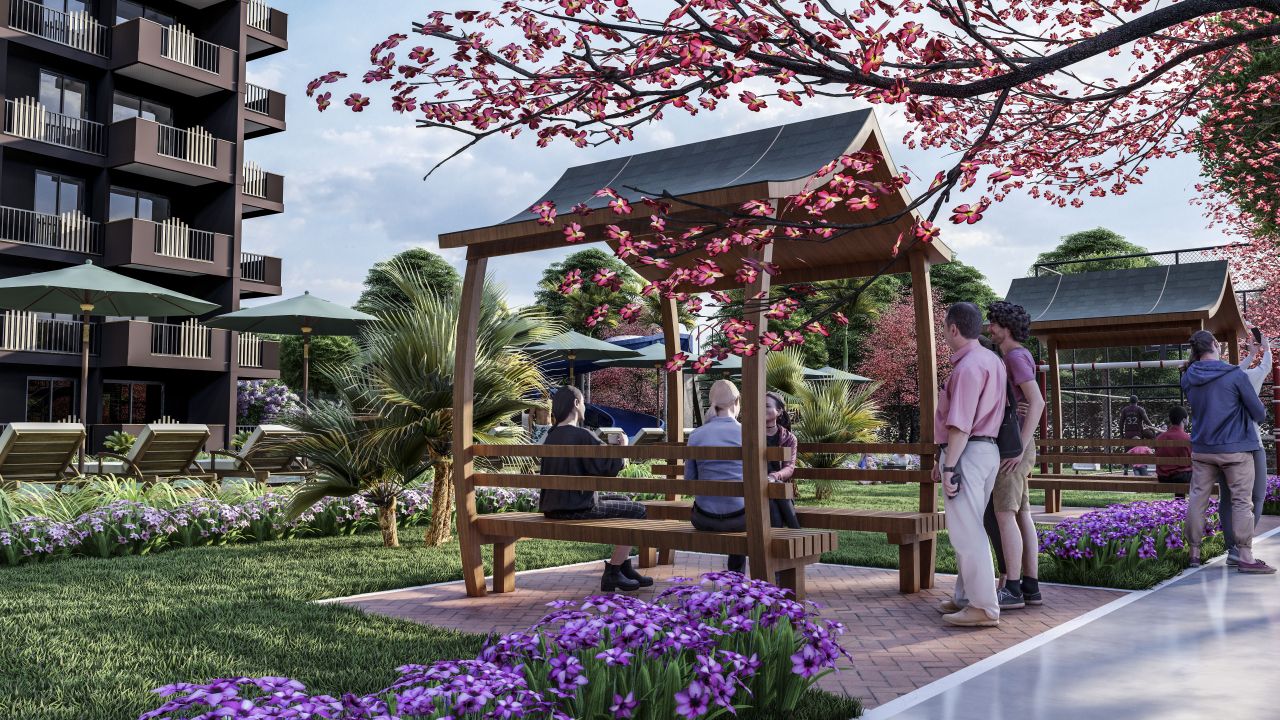 Wohnung in Mersin, Türkei, 69 m² - Foto 2