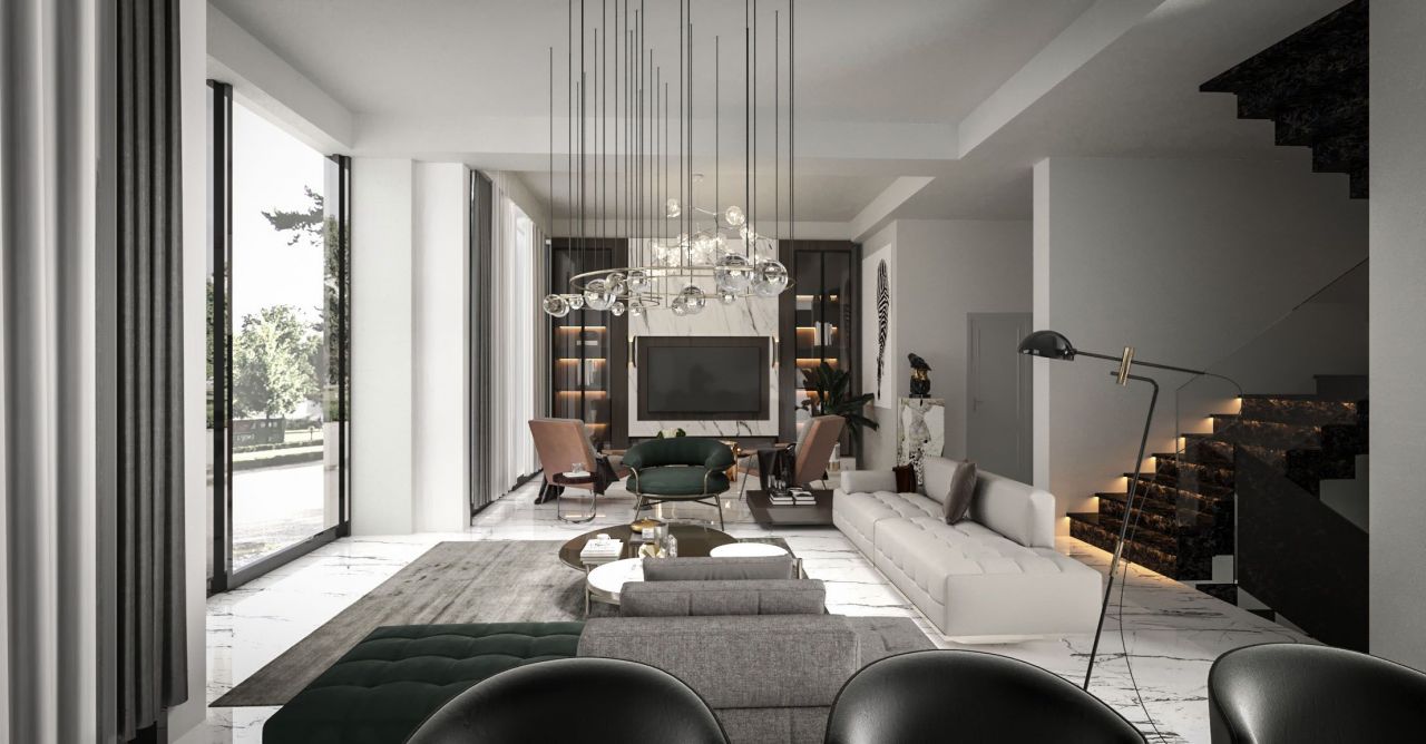 Villa à Incekum, Turquie, 380 m² - image 8