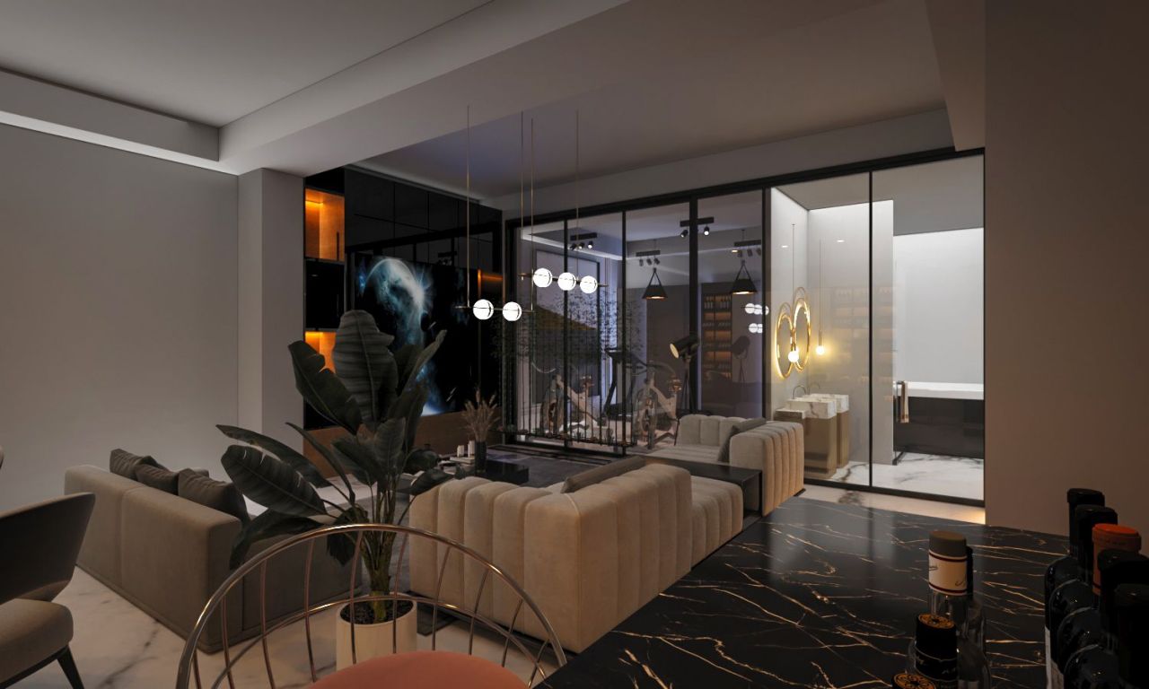 Villa à Incekum, Turquie, 380 m² - image 10