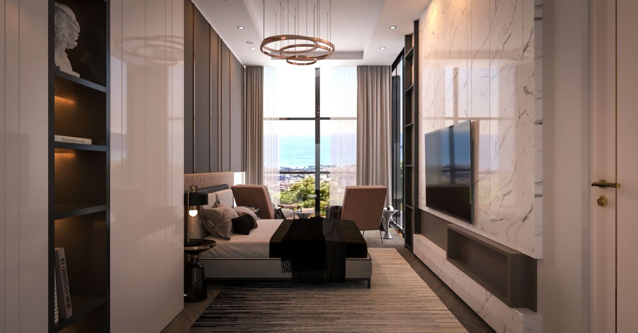 Villa à Incekum, Turquie, 380 m² - image 12