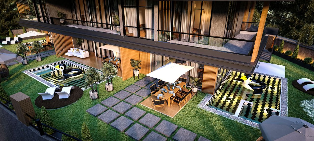 Villa à Incekum, Turquie, 380 m² - image 4