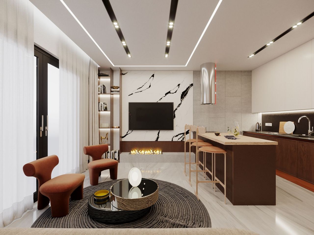 Apartment in Konakli, Turkey, 105 m² - picture 7