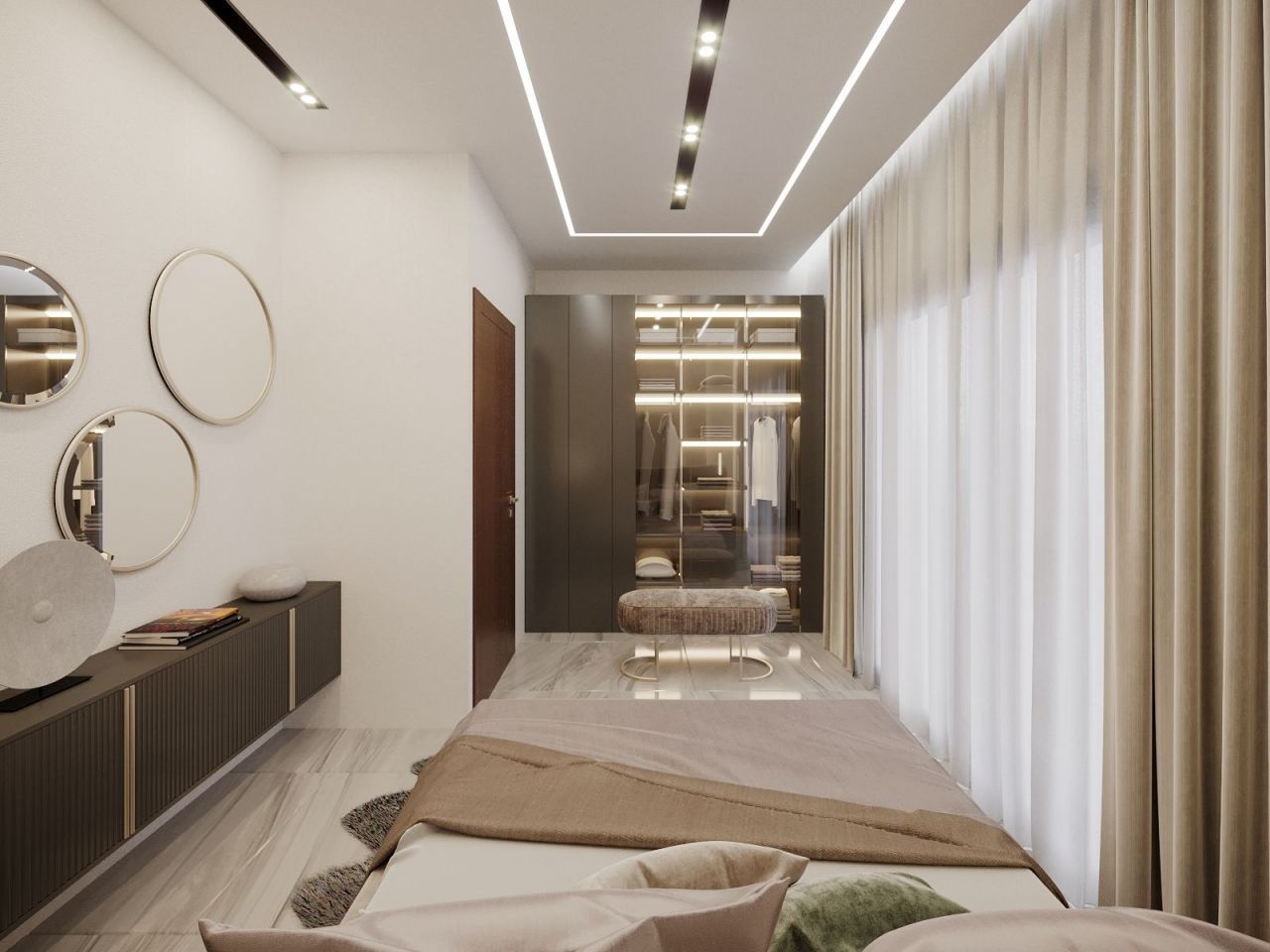 Apartment in Konakli, Turkey, 105 m² - picture 8