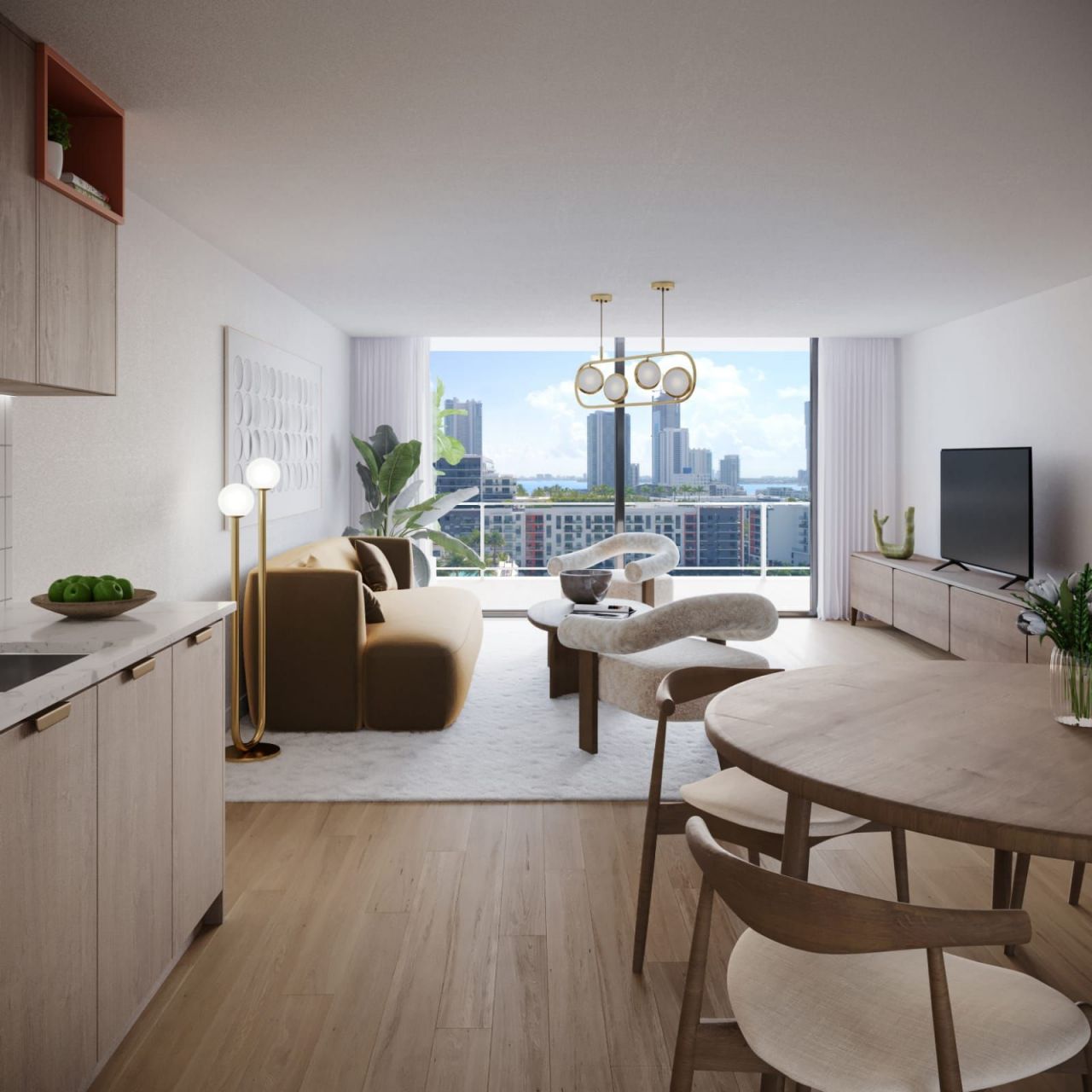 Apartment in Miami, USA, 40 m² - Foto 1