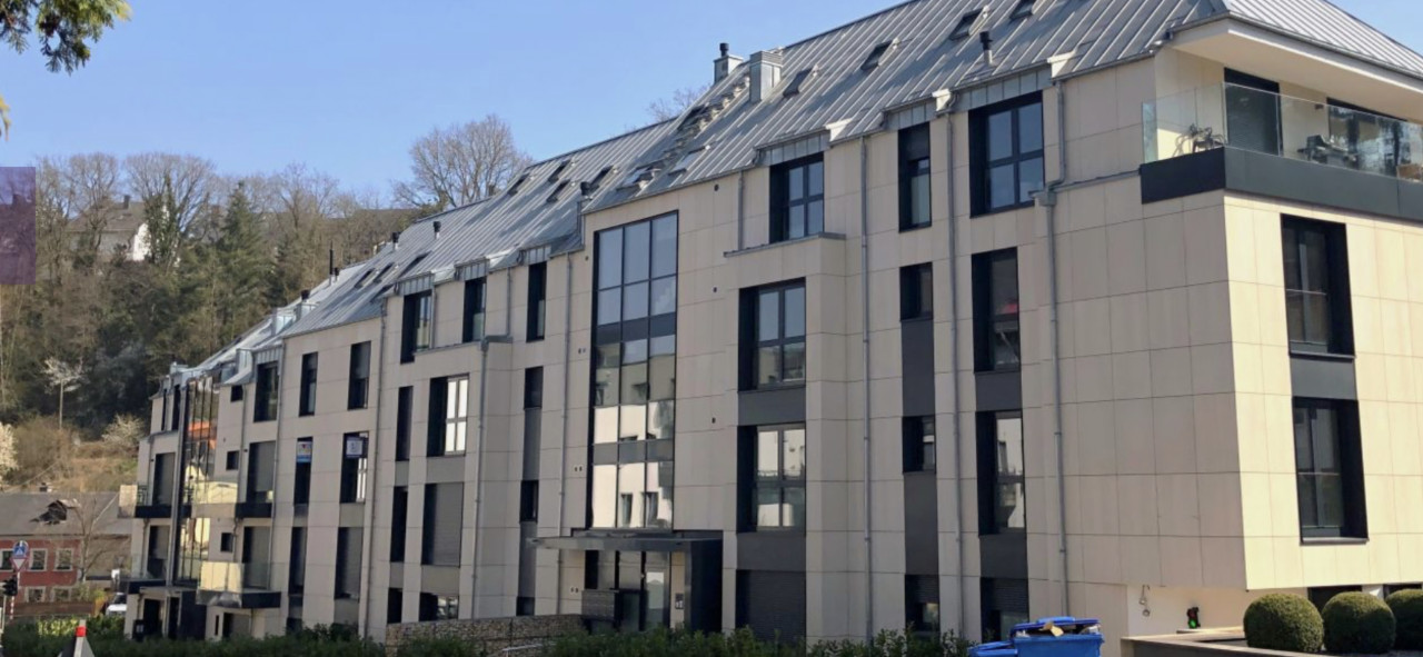 Wohnung in Luxemburg, Luxemburg, 105.36 m² - Foto 1