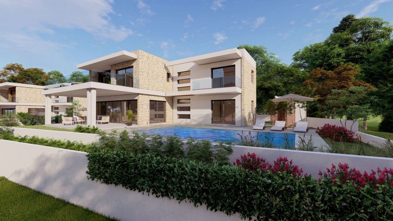 Villa in Paphos, Zypern, 335 m² - Foto 1