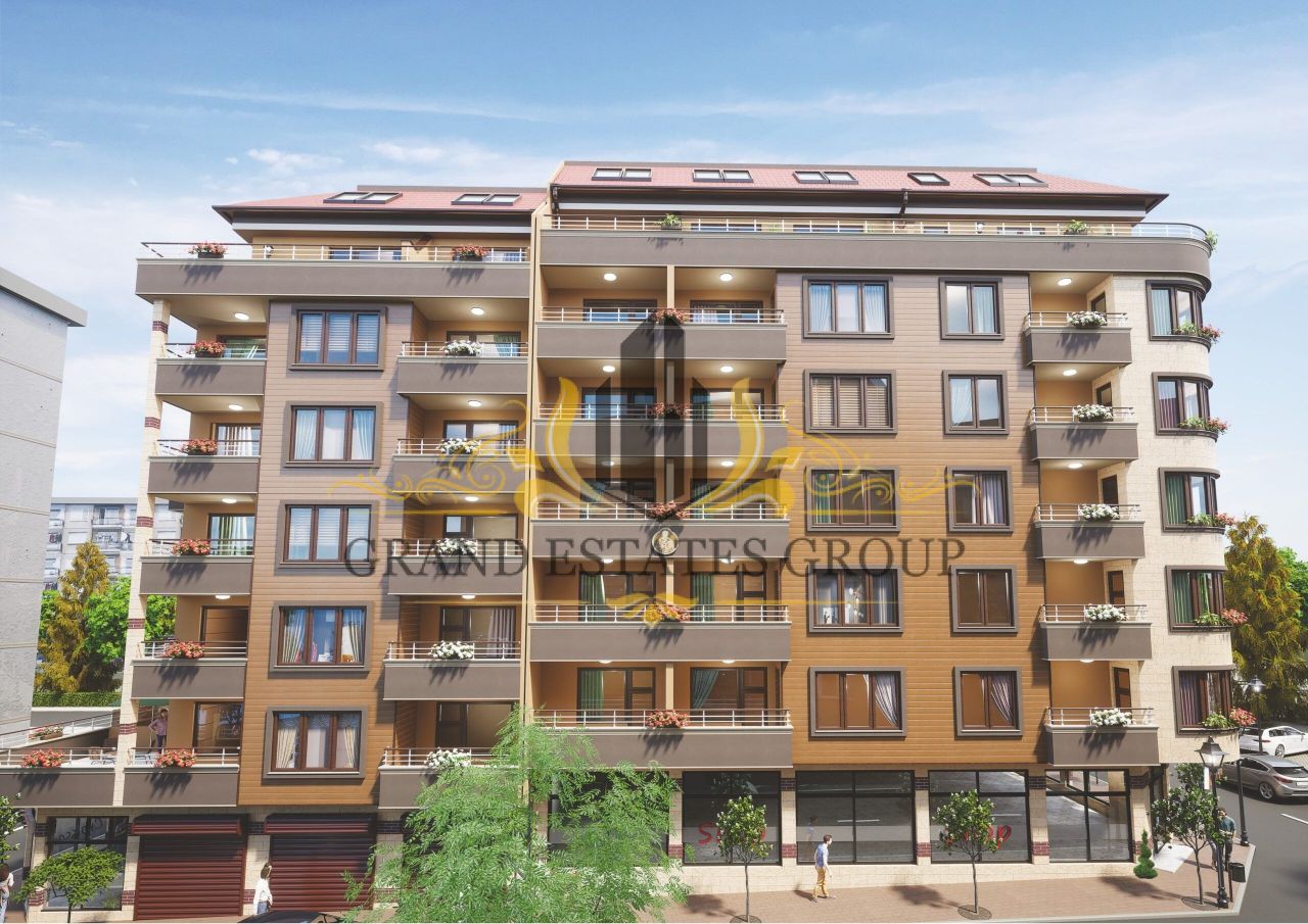 Apartamento en Burgas, Bulgaria, 51.52 m² - imagen 1