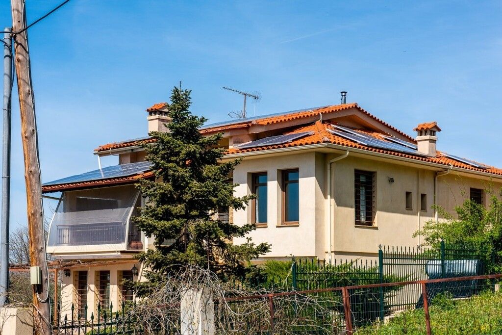 Haus in Chalkidiki, Griechenland, 262 m² - Foto 1