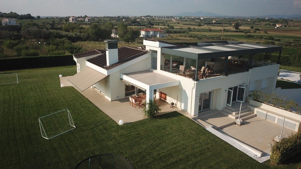 Villa en Salónica, Grecia, 350 m² - imagen 1