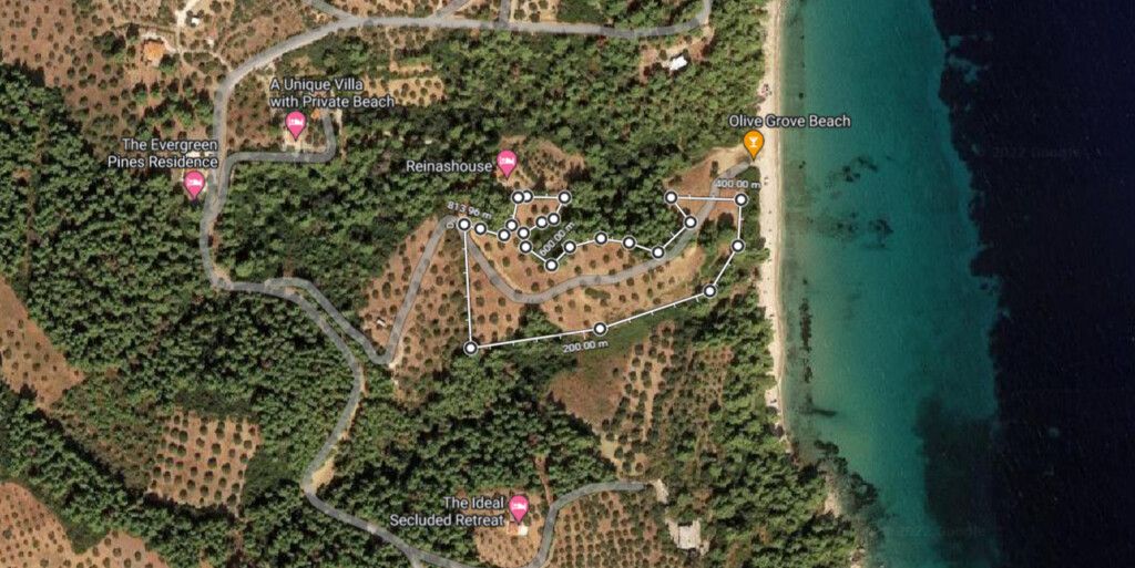 Terreno en Sitonia, Grecia, 17 000 m² - imagen 1