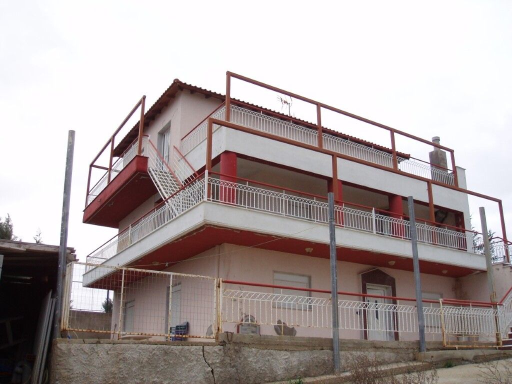 Haus in Chalkidiki, Griechenland, 236 m² - Foto 1