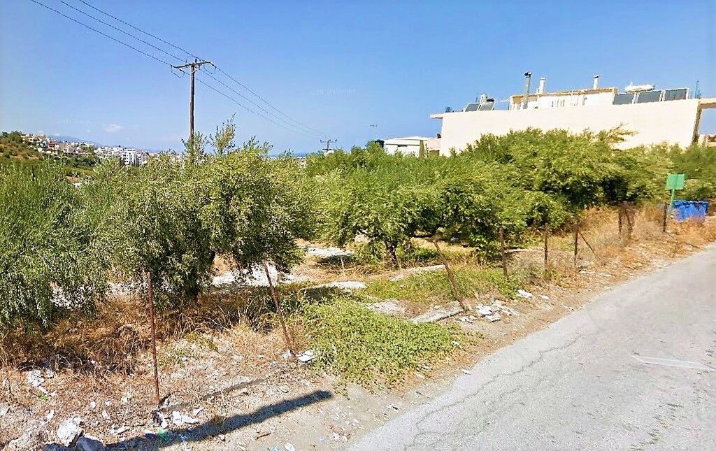 Grundstück in Heraklion, Griechenland, 500 m² - Foto 1