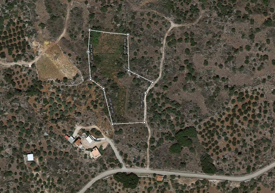 Grundstück in Chania, Griechenland, 8 000 m² - Foto 1