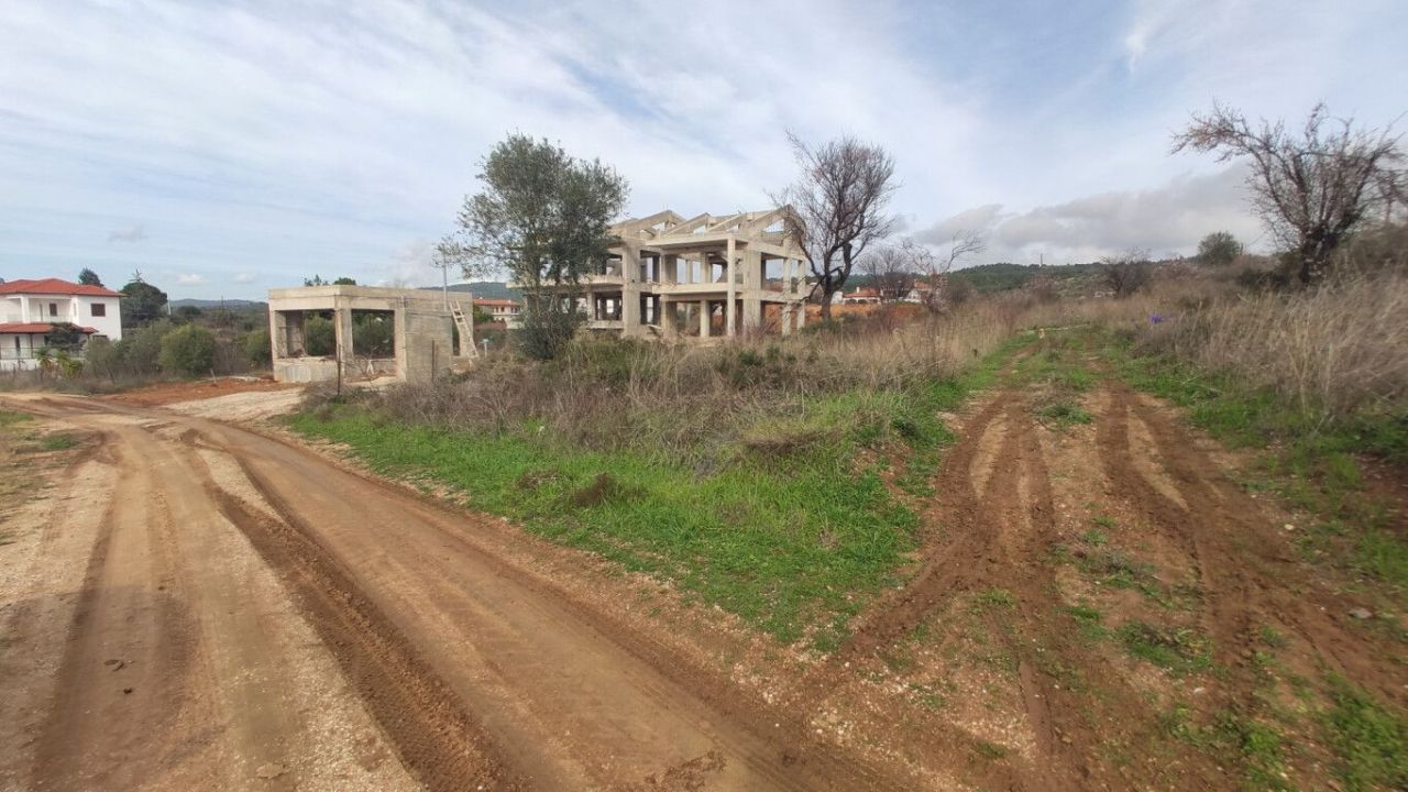 Terreno en Sitonia, Grecia, 1 100 m² - imagen 1