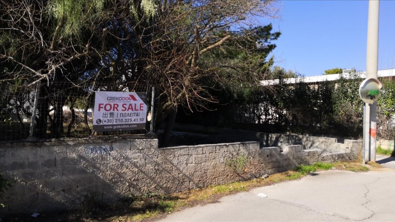 Grundstück in Rafina, Griechenland, 424 m² - Foto 1