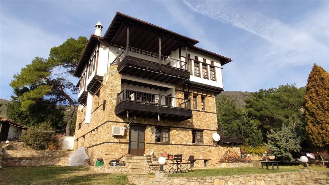 Villa in Poligiros, Griechenland, 500 m² - Foto 1