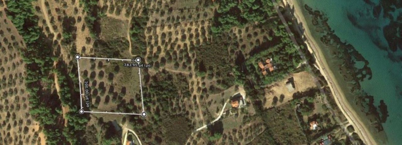 Terreno en Sitonia, Grecia, 7 000 m² - imagen 1