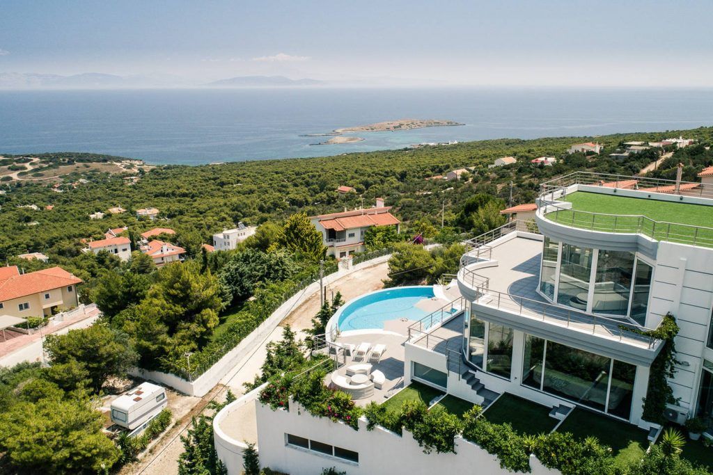 Villa à Rafina, Grèce, 400 m² - image 1