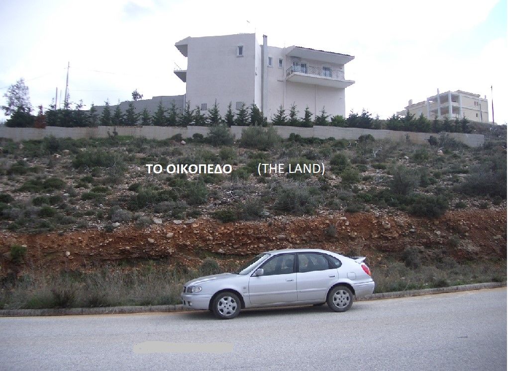 Terrain en Péania, Grèce, 705 m² - image 1