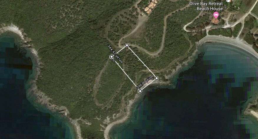 Grundstück in Chalkidiki, Griechenland, 6 440 m² - Foto 1