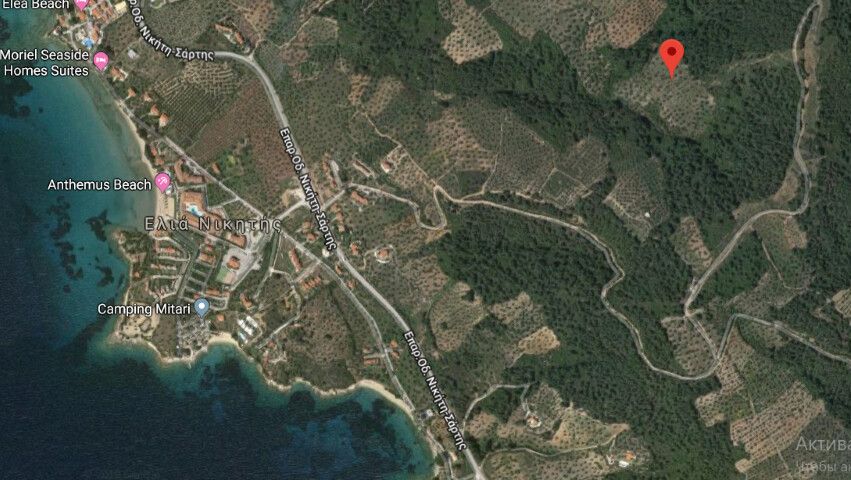 Terreno en Sitonia, Grecia, 6 500 m² - imagen 1