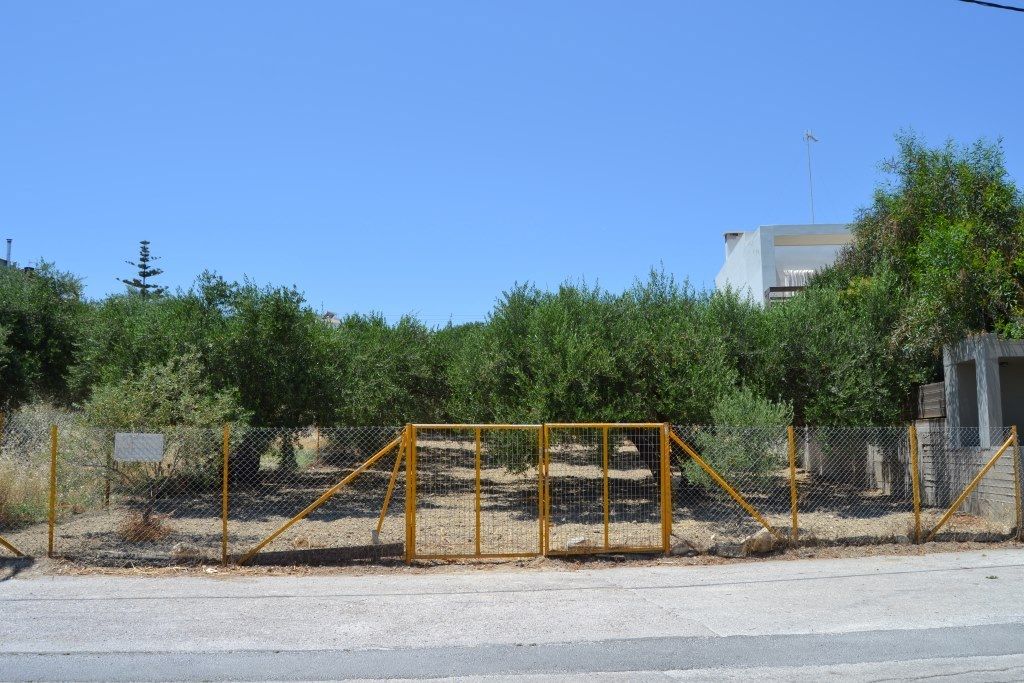 Grundstück in Heraklion, Griechenland, 390 m² - Foto 1