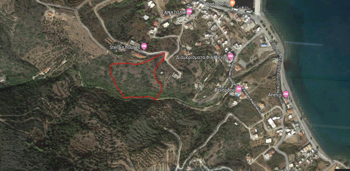 Grundstück in Agia Pelagia, Griechenland, 10 000 m² - Foto 1