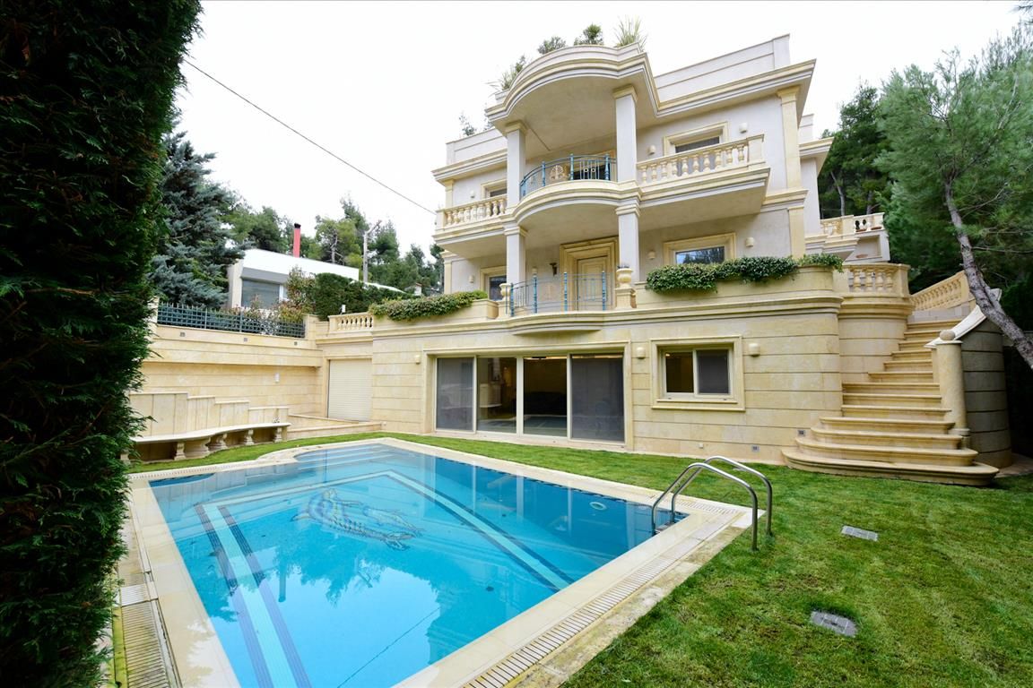 Villa in Agios Stefanos, Griechenland, 457 m² - Foto 1