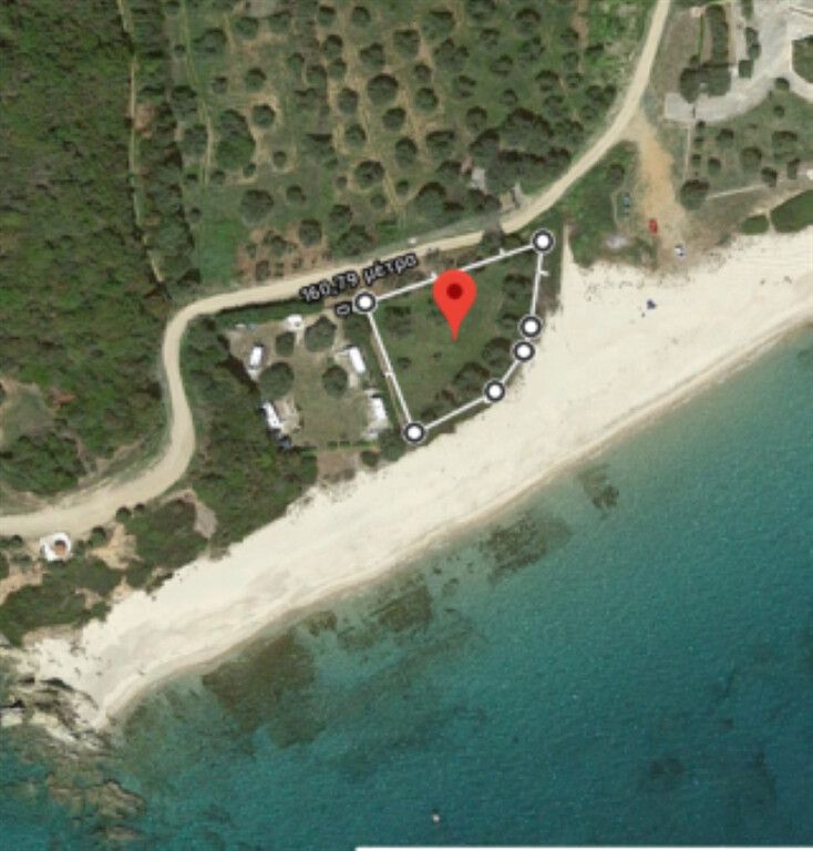 Terreno en Calcídica, Grecia, 1 250 m² - imagen 1