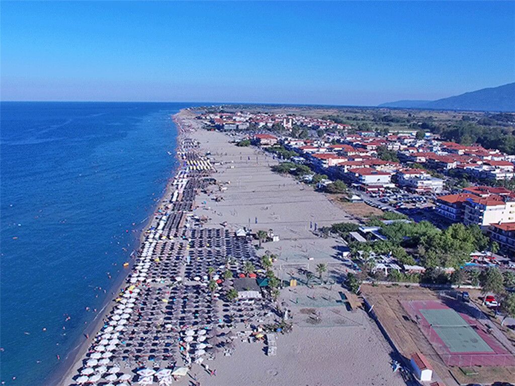 Terreno a Olympiaki Akti, Grecia, 992 m2 - foto 2