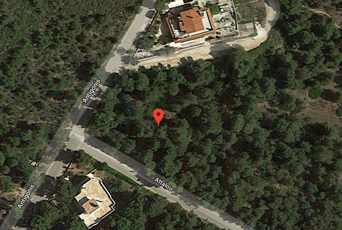 Land in Rafina, Greece, 1 490 m² - picture 1