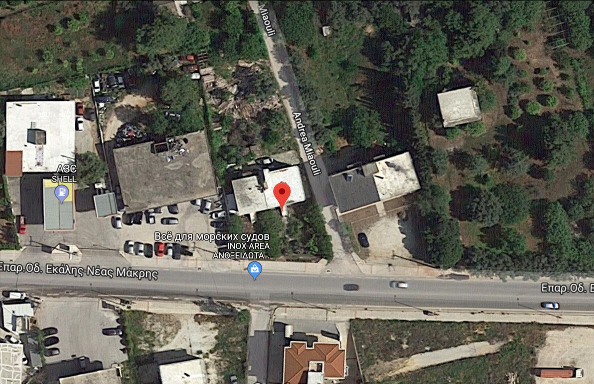 Land in Nea Makri, Greece, 1 273 m² - picture 1