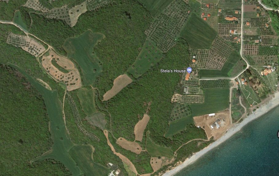 Grundstück auf dem Athos, Griechenland, 14 300 m² - Foto 1