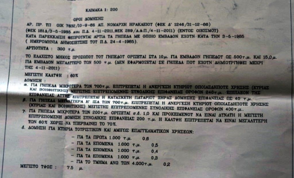 Terreno a Heraklion, Grecia, 2 660 m2 - foto 3