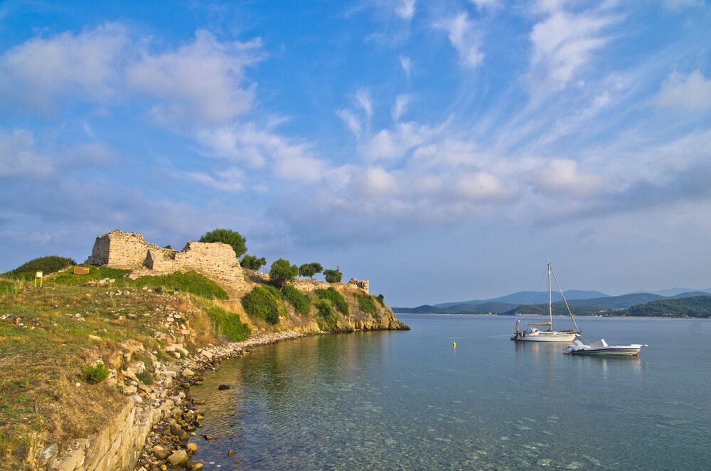 Grundstück in Sithonia, Griechenland, 223 m² - Foto 4