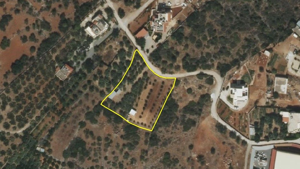 Grundstück in Heraklion, Griechenland, 2 541 m² - Foto 5