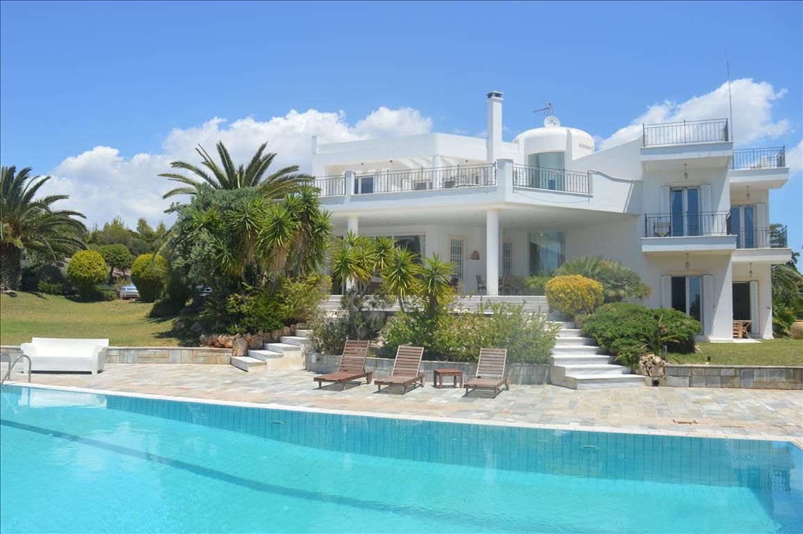 Villa in Lagonisi, Griechenland, 490 m² - Foto 1