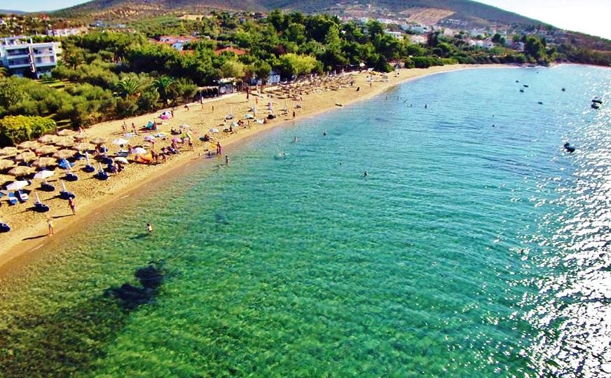 Grundstück in Chalkidiki, Griechenland, 3 659 m² - Foto 1