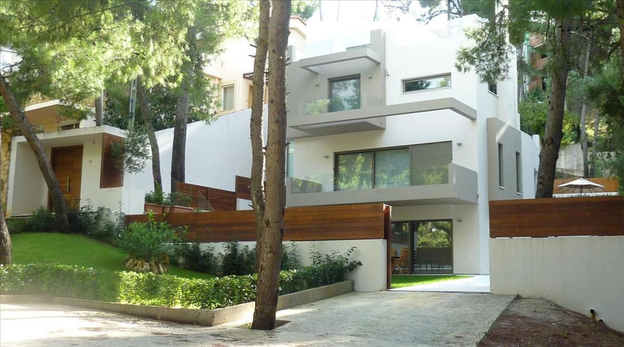 Haus in Agios Stefanos, Griechenland, 440 m² - Foto 1