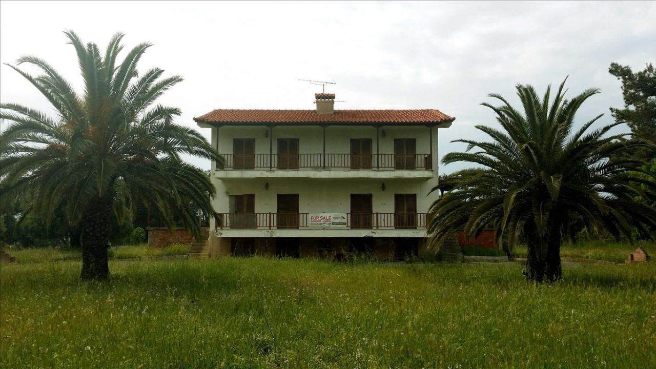 Haus in Sithonia, Griechenland, 200 m² - Foto 1