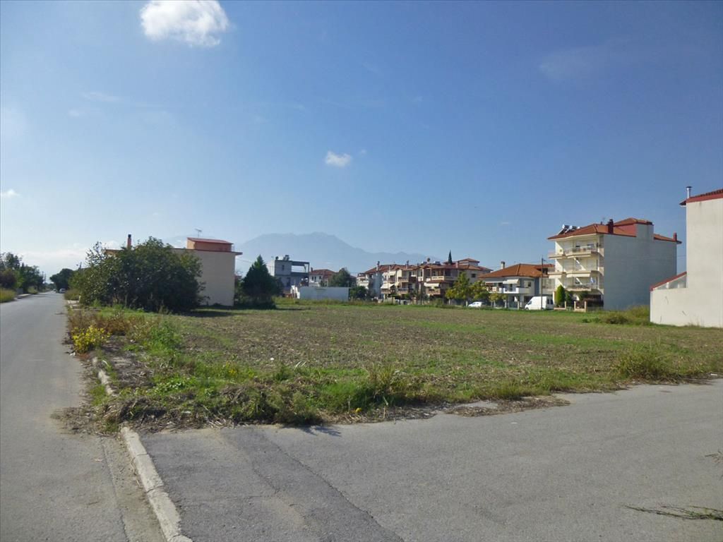 Grundstück in Pieria, Griechenland, 1 375 m² - Foto 1