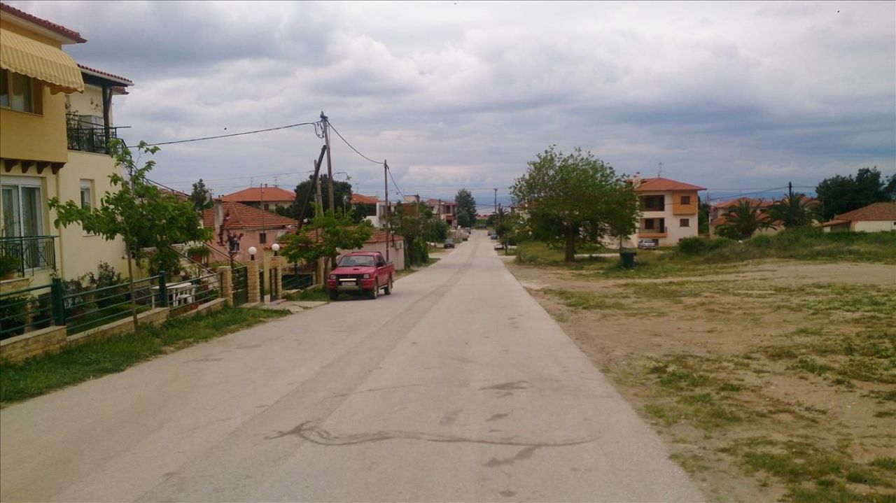 Grundstück in Sithonia, Griechenland, 700 m² - Foto 1