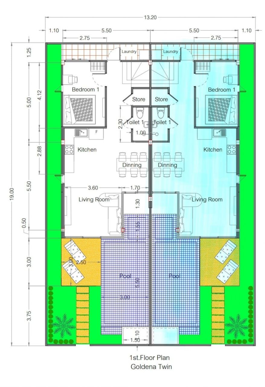 Villa sull'isola di Phuket, Thailandia, 150 m² - foto 9